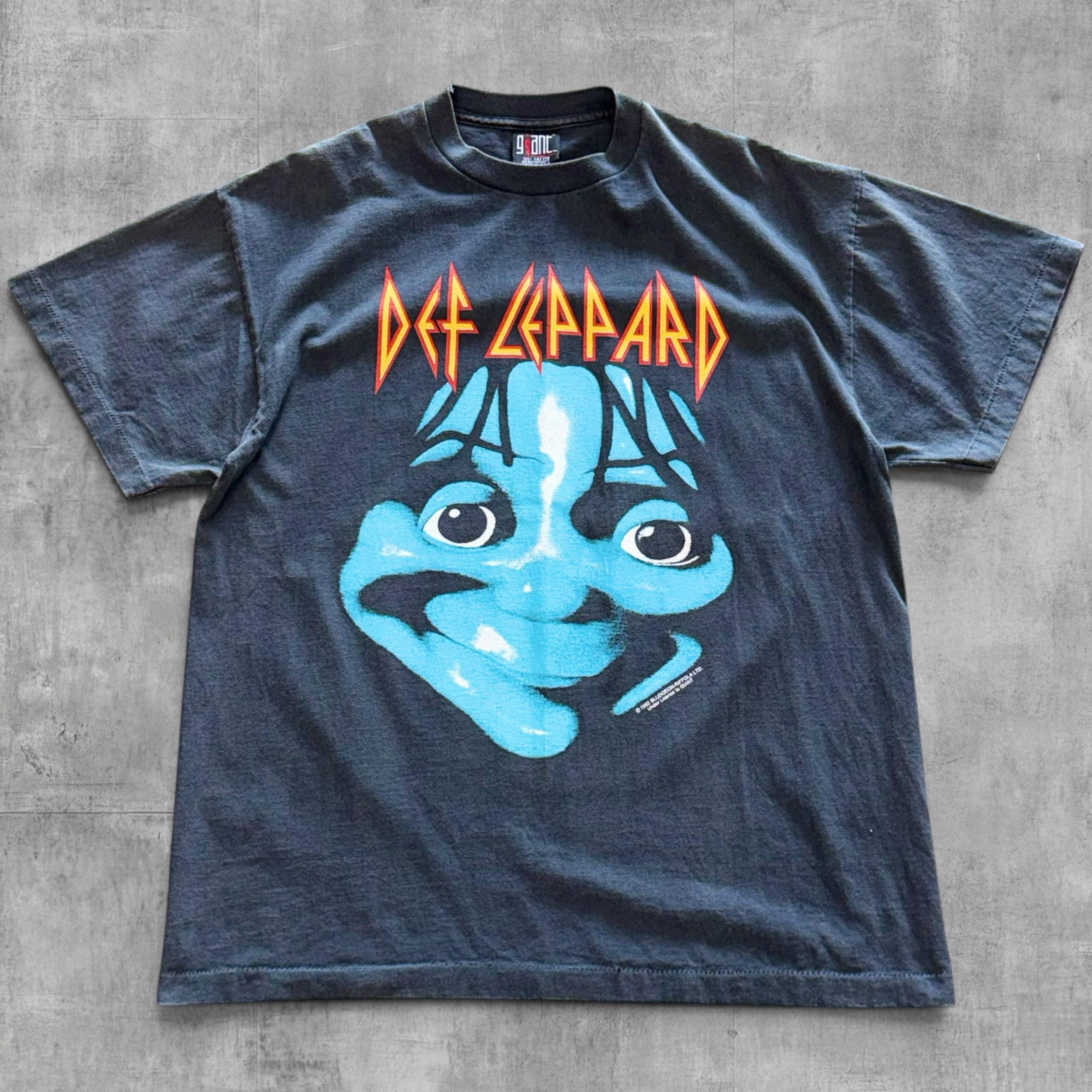 ヴィンテージ Def Leppard Tシャツ VINTAGE DEF LEPPARD, I SUPPOSE A ROCKS OUTTA THE QUESTION TEE