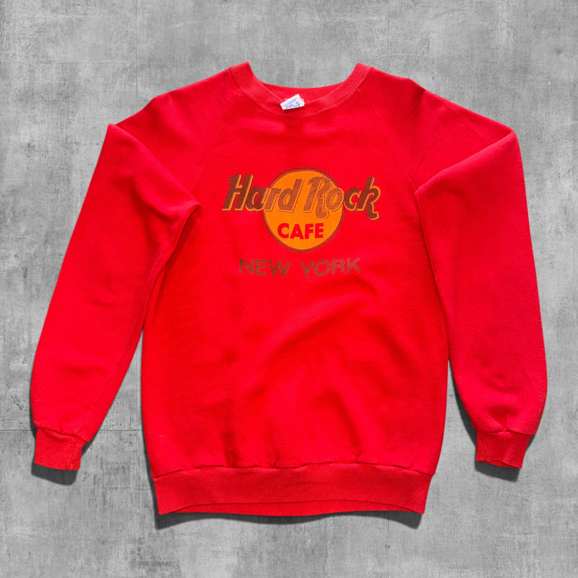 VINTAGE HARDROCK CAFE NEW YORK SWEATSHIRT - L