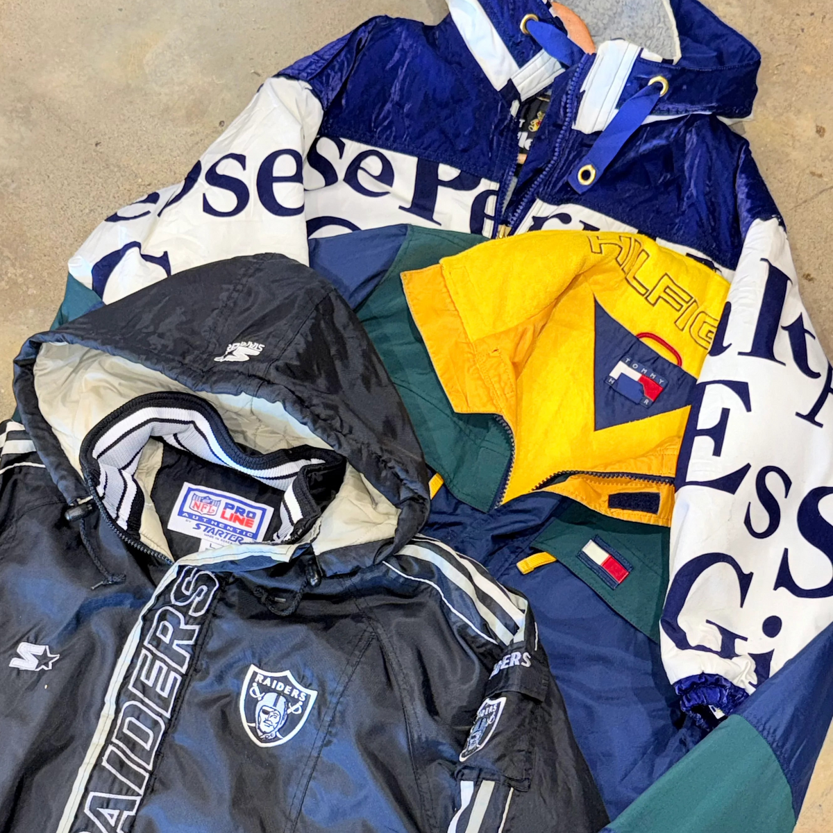 JACKETS