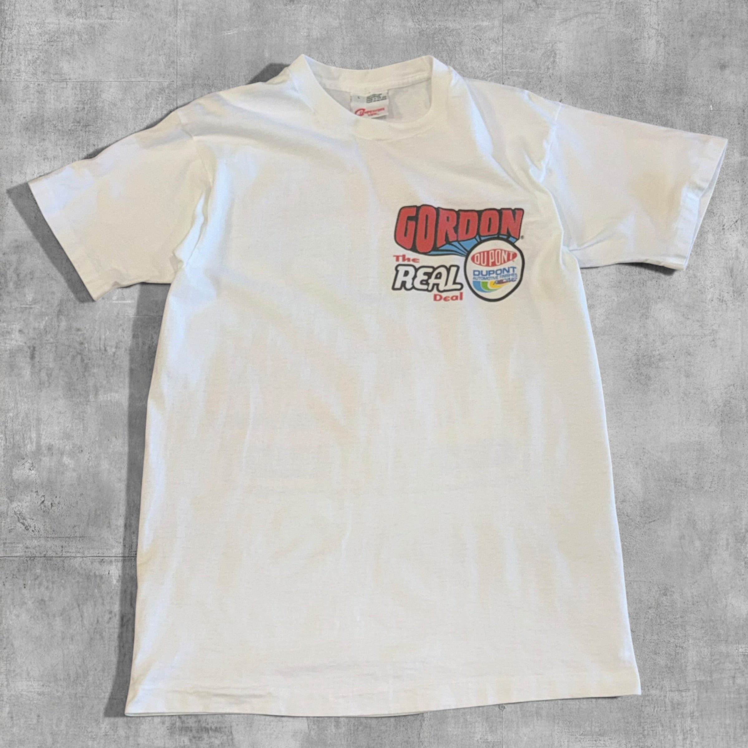 VINTAGE JEFF GORDON DUPONT NASCAR TEE - 1998 - L