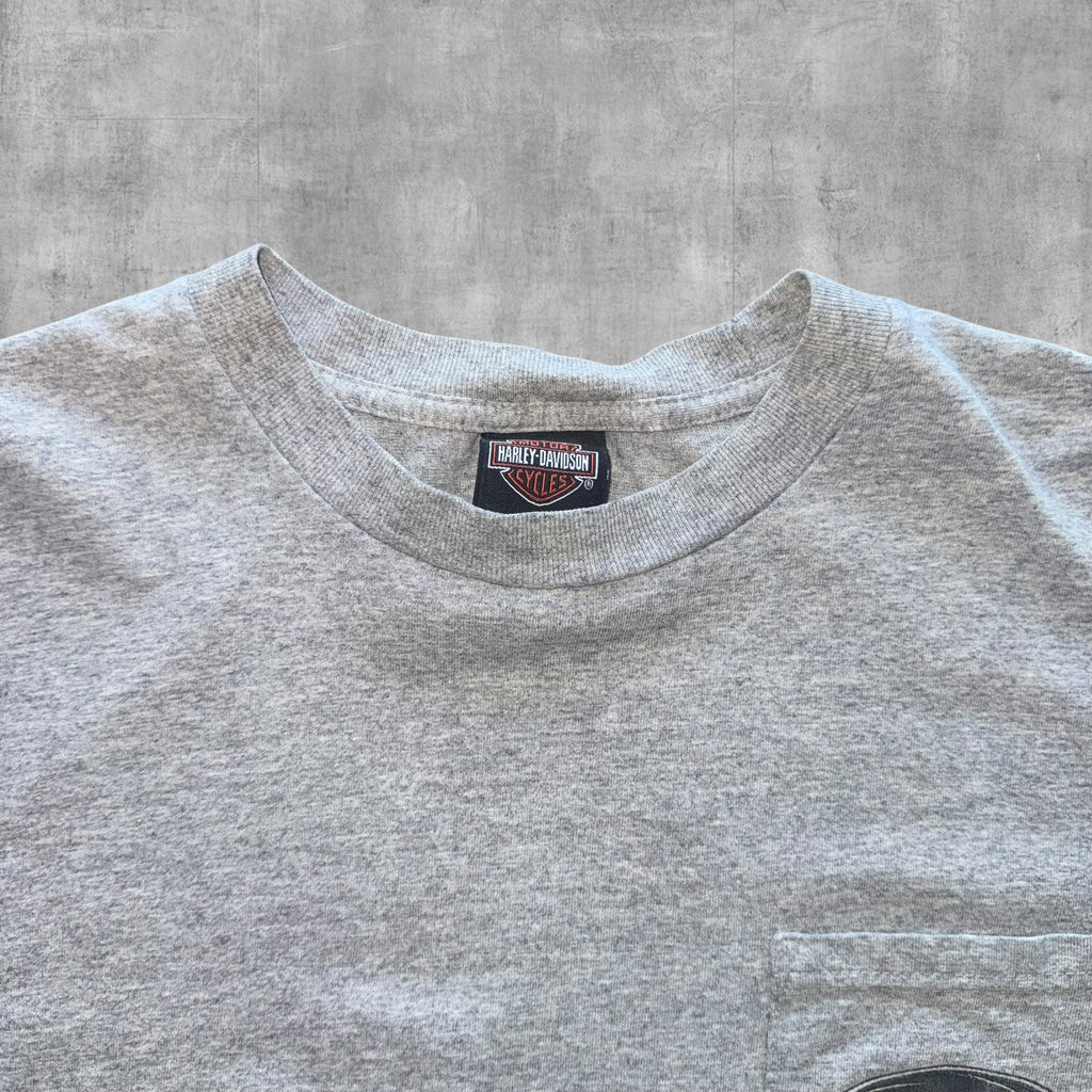 VINTAGE HARLEY DAVIDSON TULSA OKLAHOMA TEE - 2001 - XL
