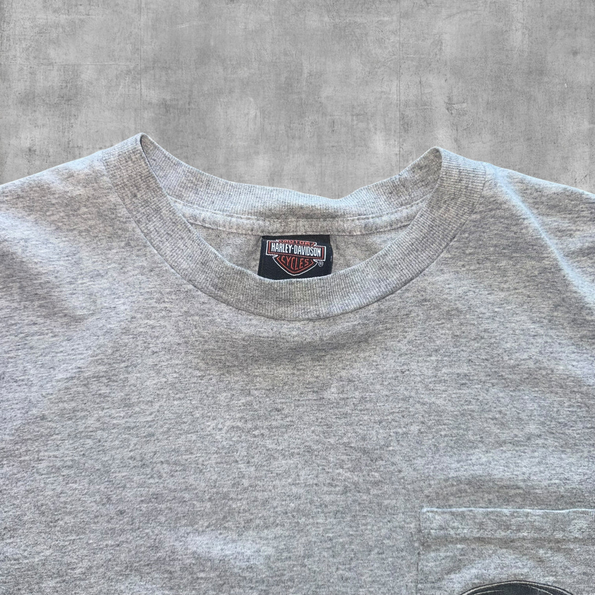 VINTAGE HARLEY DAVIDSON TULSA OKLAHOMA TEE - 2001 - XL