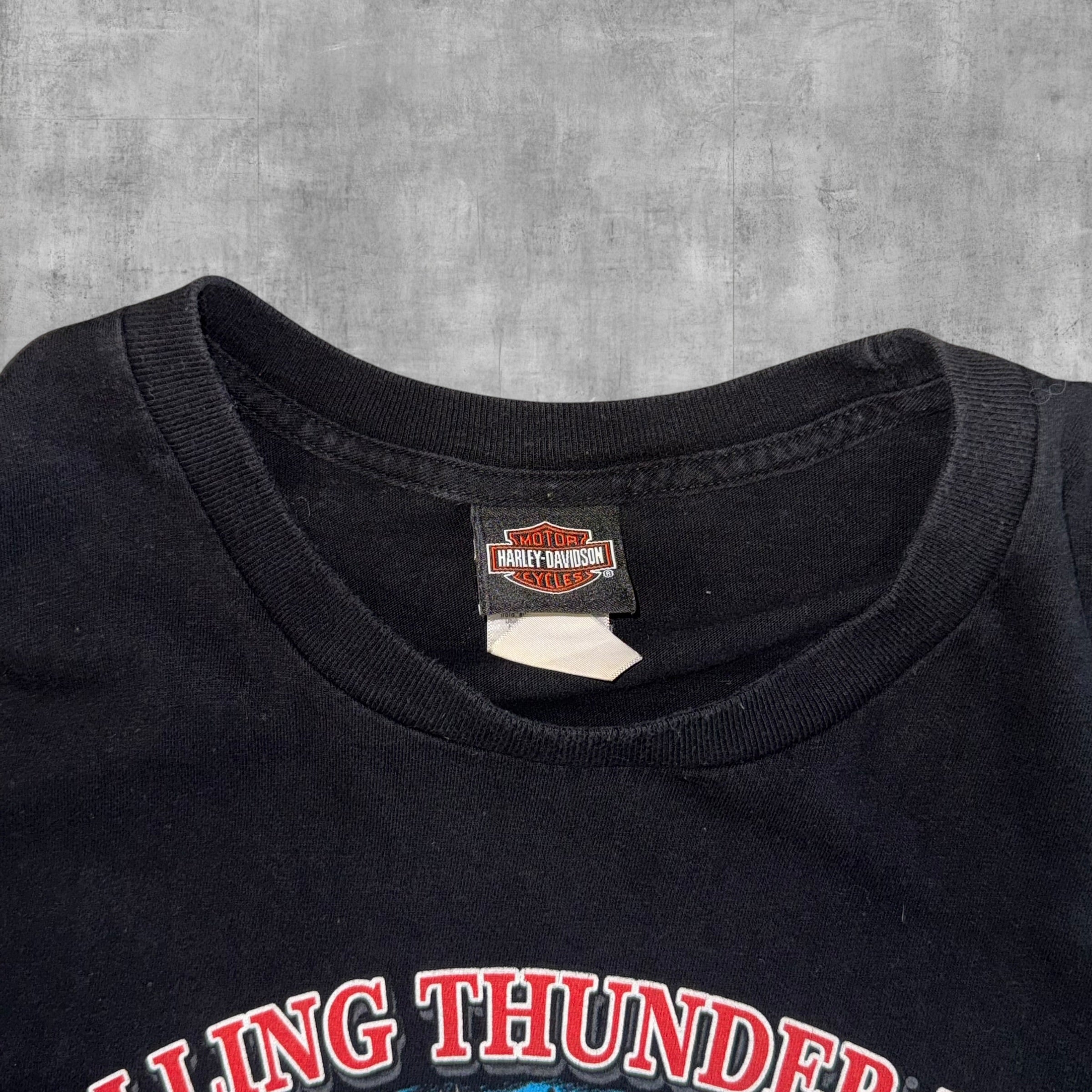 HARLEY DAVIDSON ROLLING THUNDER 32 TEE - XL -2019