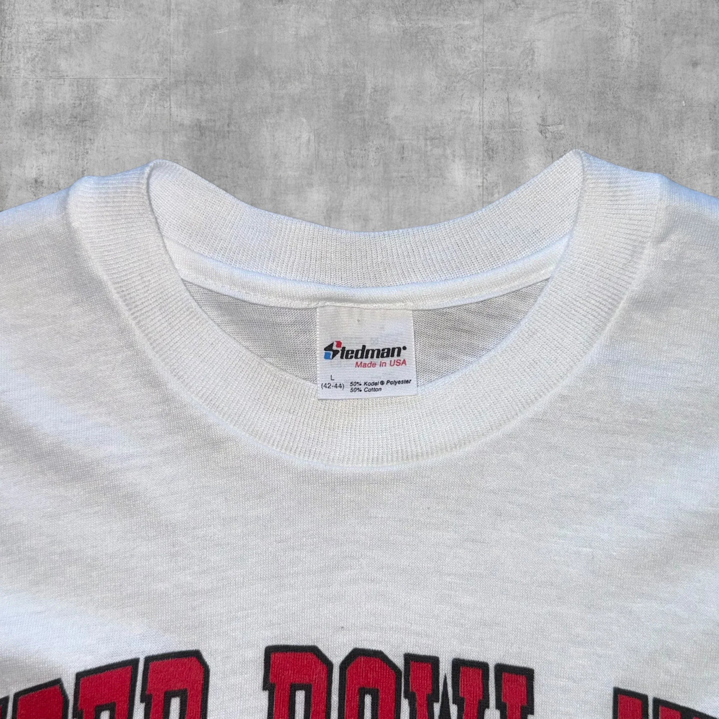 VINTAGE SUPER BOWL 22 NFL TEE -1988 - Grandmaster Vintage