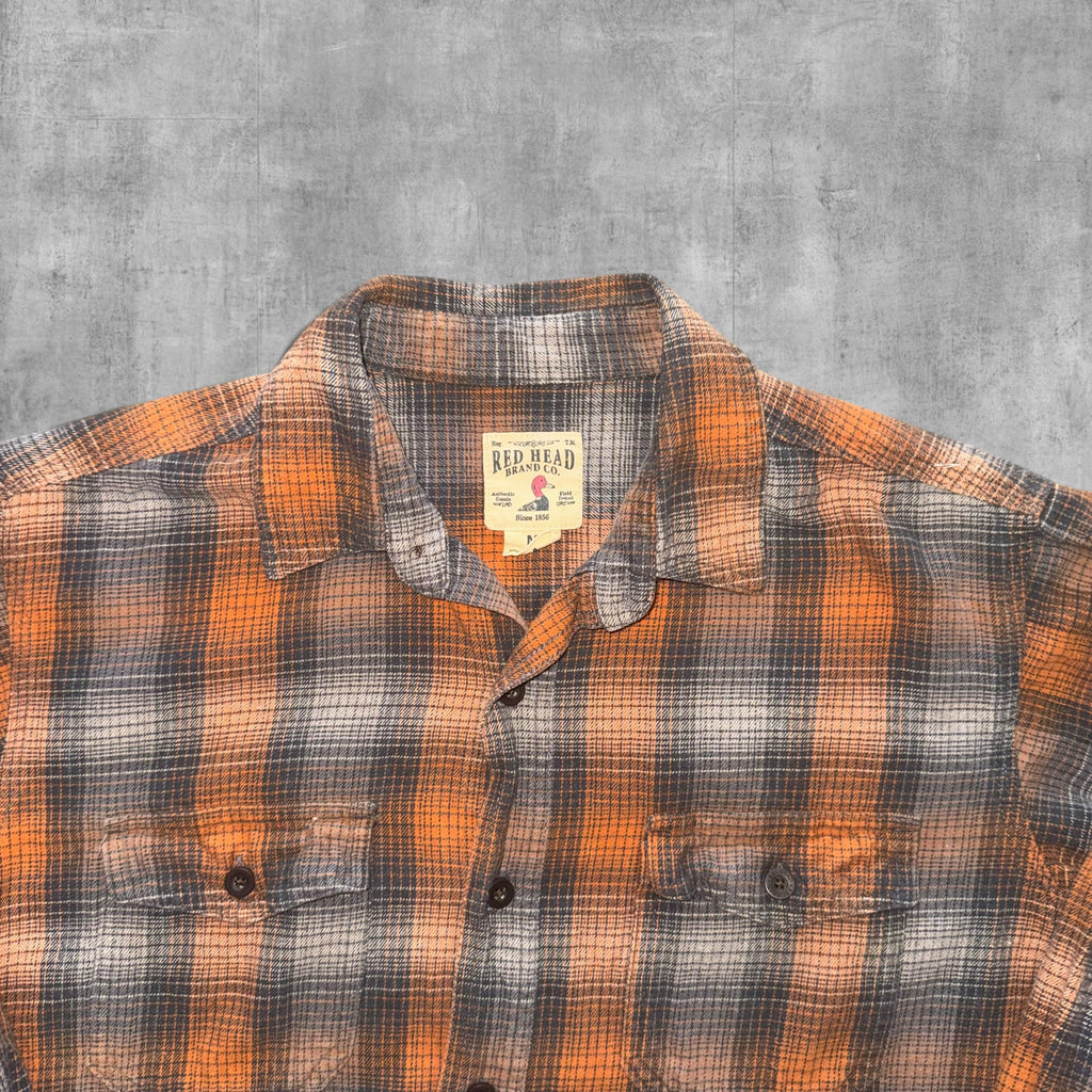 VINTAGE RED HEAD FLANNO