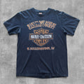 VINTAGE HARLEY DAVIDSON CAMDEN COUNTY TEE - 2006 - XL