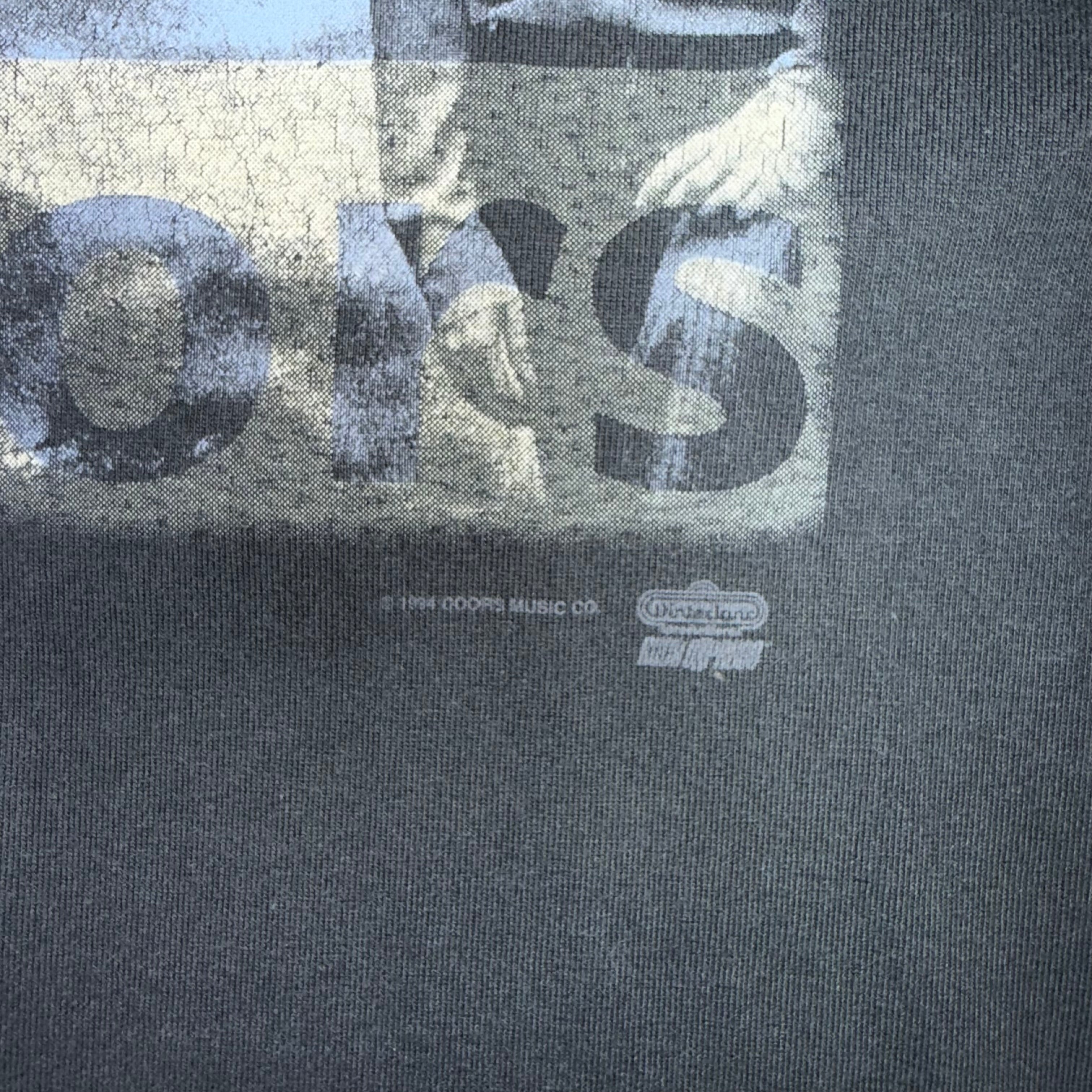 VINTAGE THE DOORS, A LITTLE GAME TEE - 1994 - L