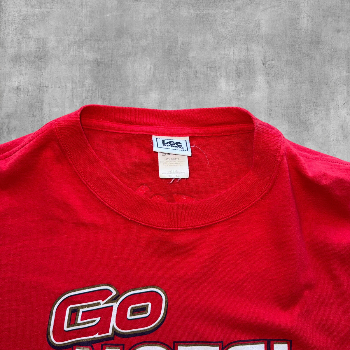 VINTAGE WASHINGTON NATIONALS MLB TEE - 2005 - XL