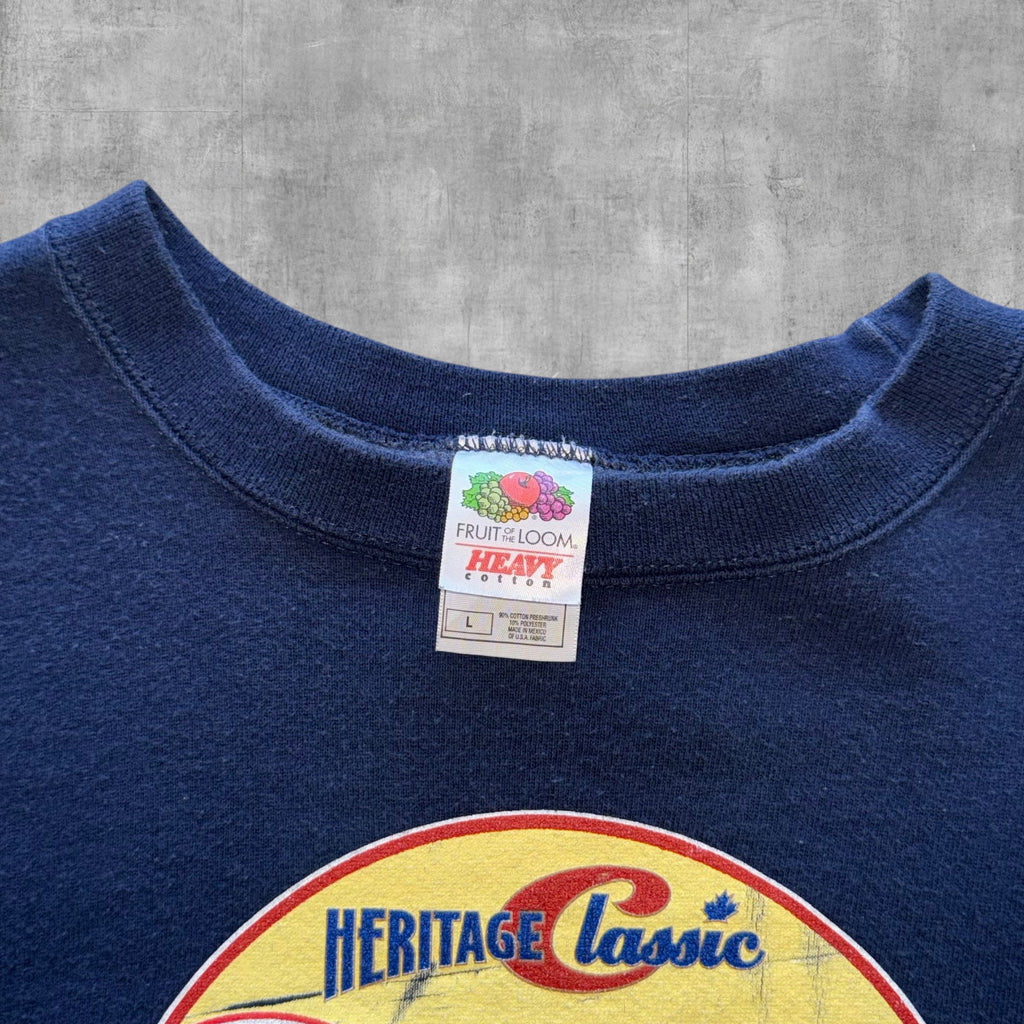VINTAGE HERITAGE CLASSIC NHL CREWNECK - L