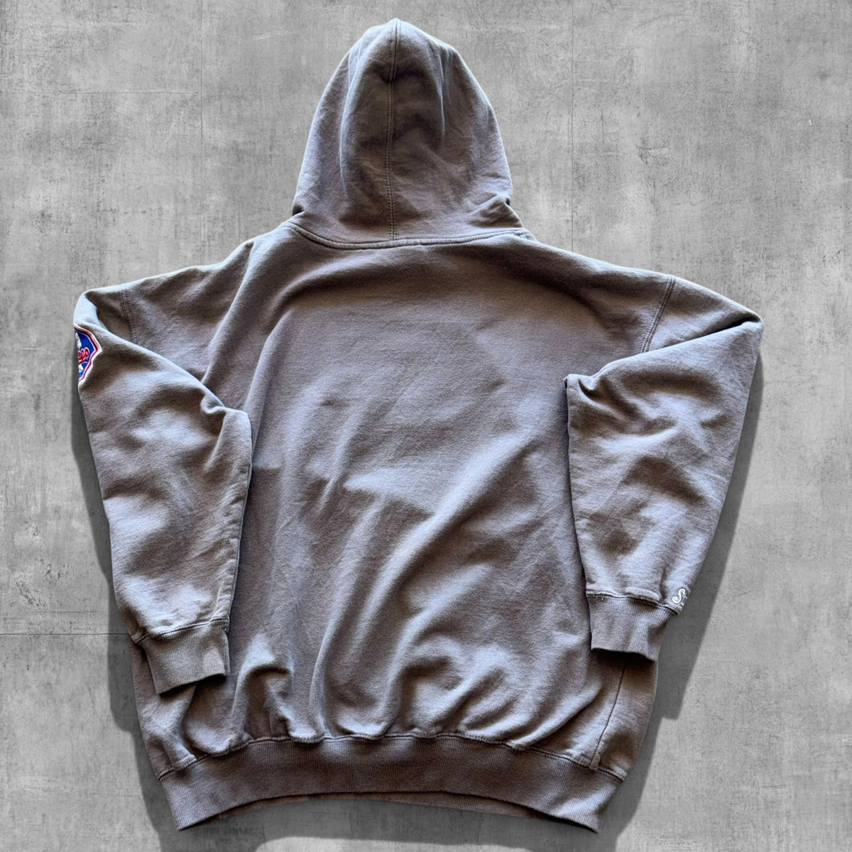 VINTAGE PHILLIES MLB HOODIE - L