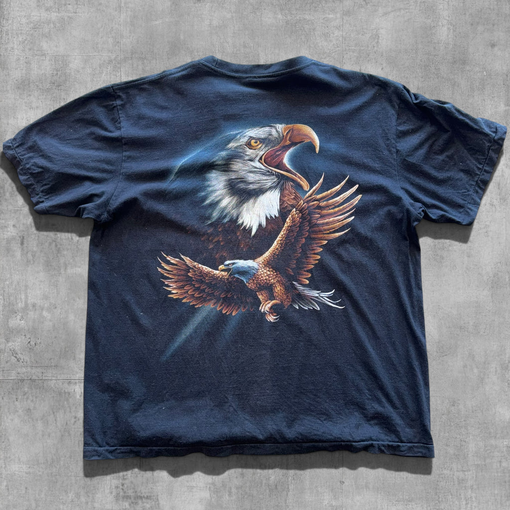 VINTAGE ROCK EAGLE TEE - 2XL