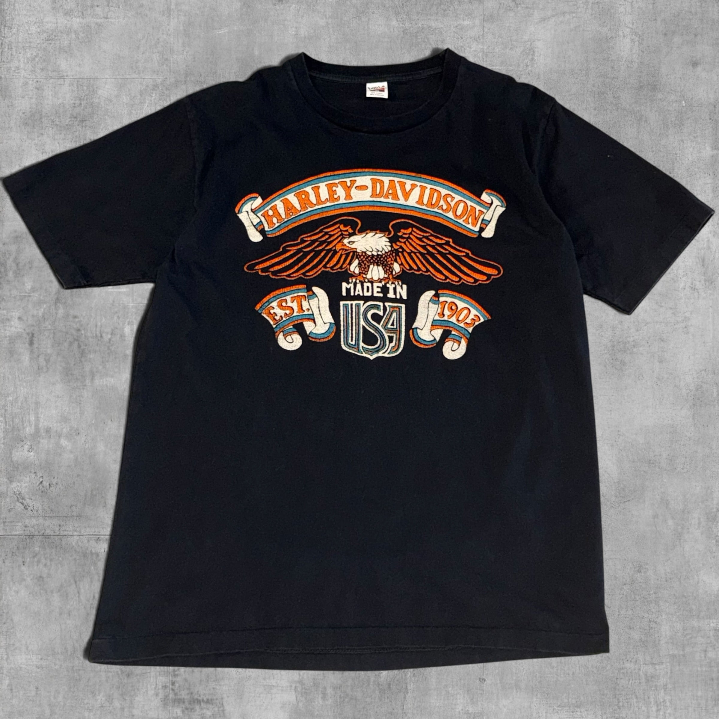 VINTAGE HARLEY DAVIDSON REGENCY JACKSONVILLE FLORIDA - L - 1990s - single