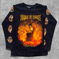 CRADLE OF FILTH NYMPHETAMINE TEE - 2021 - S