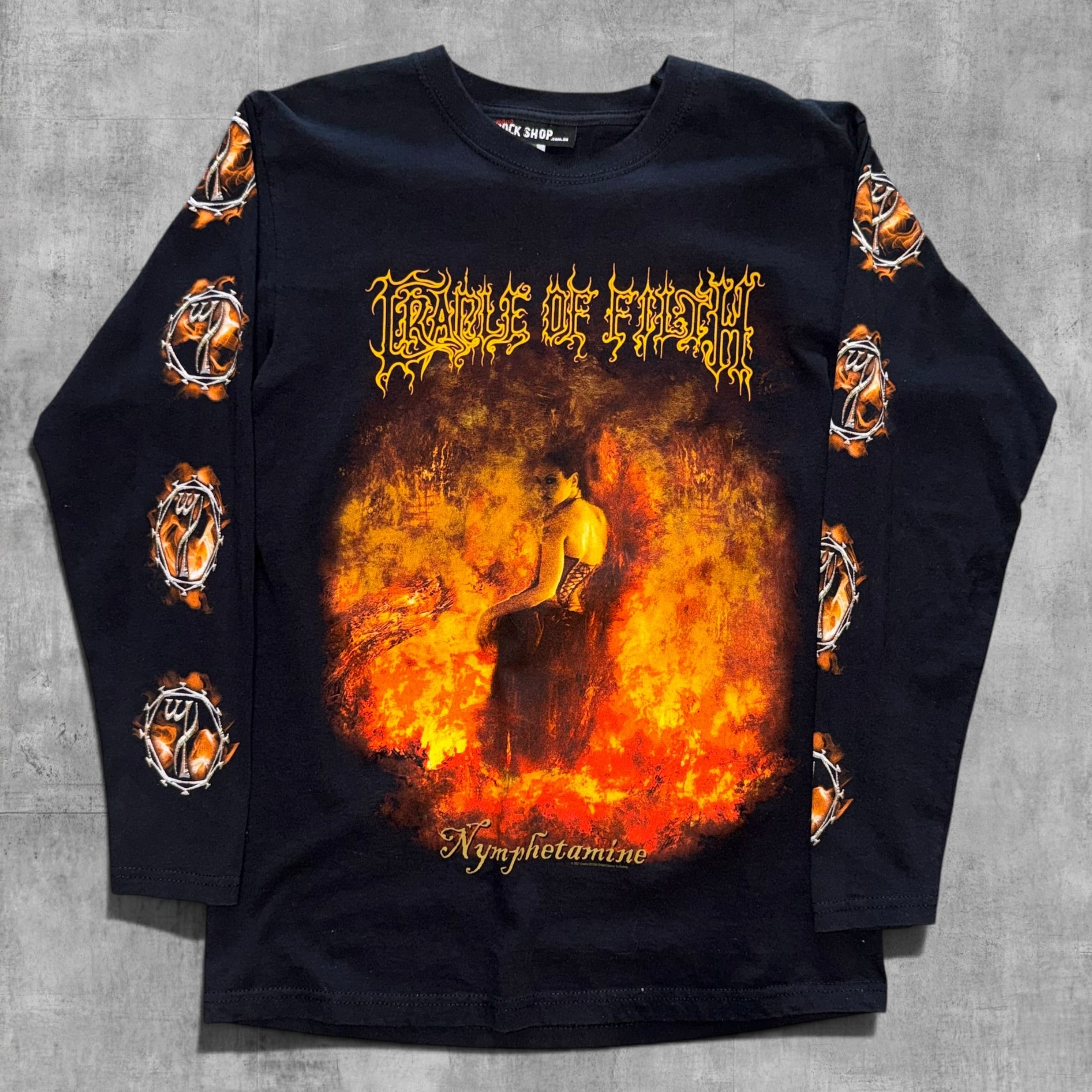 CRADLE OF FILTH NYMPHETAMINE TEE - 2021 - S