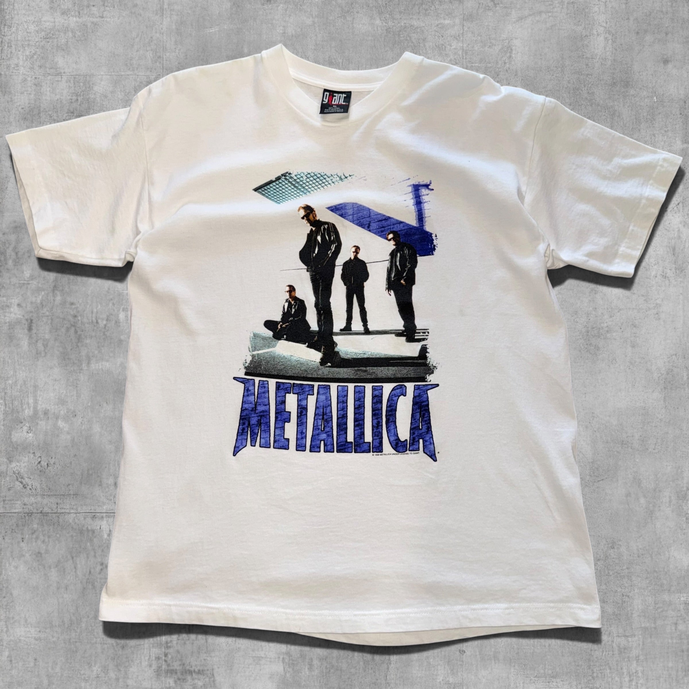 VINTAGE METALLICA, RELOAD ALBUM TEE - 1998 - XL