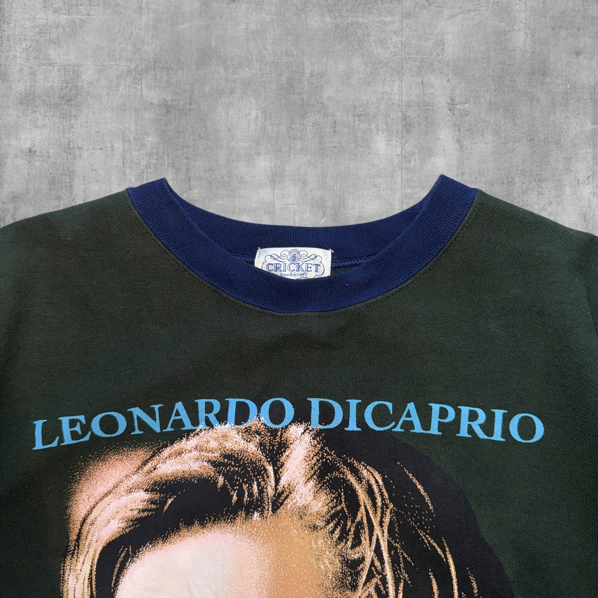 VINTAGE LEONARDO DICAPRIO PORTRAIT TEE - XL