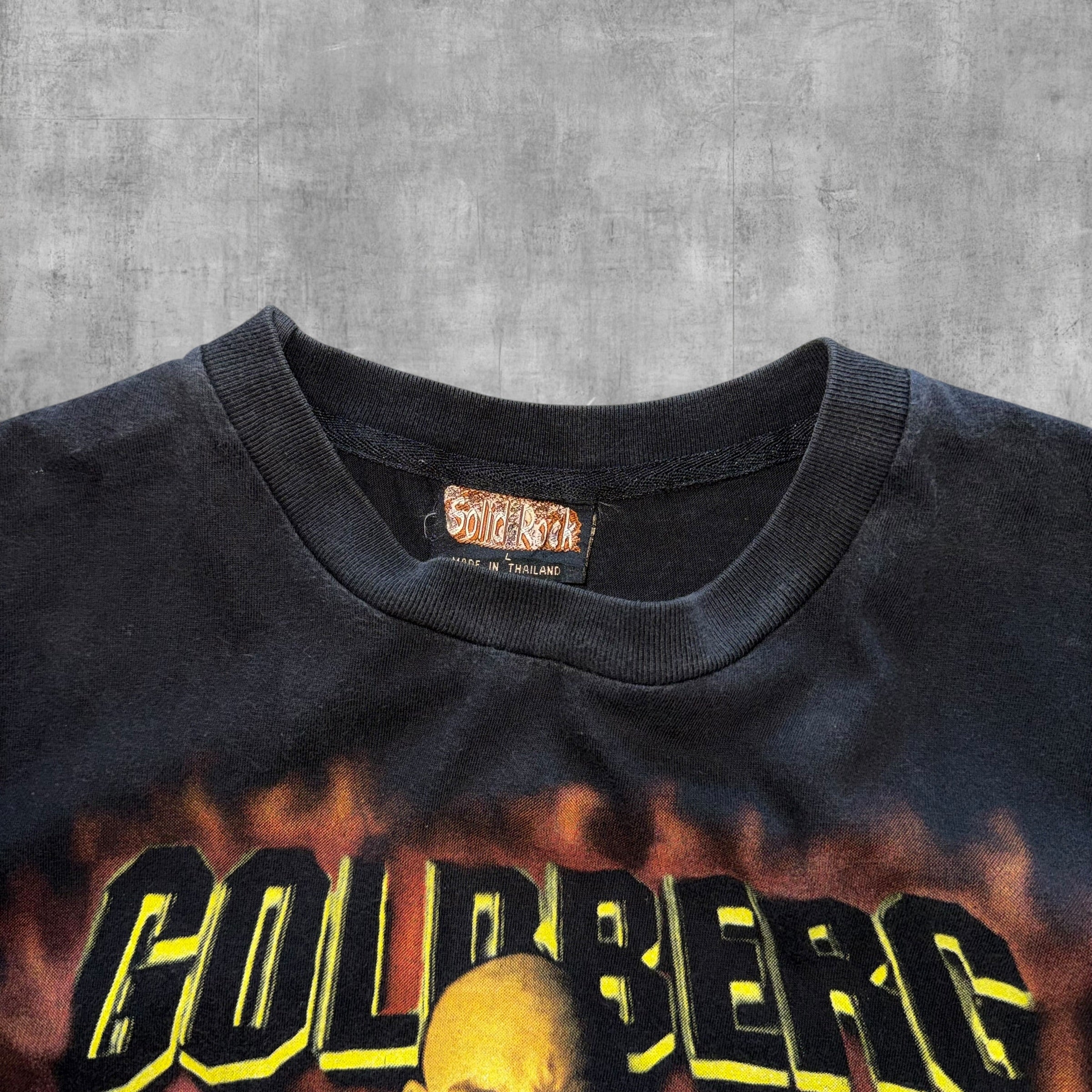 VINTAGE WCW GOLDBERG TEE - L