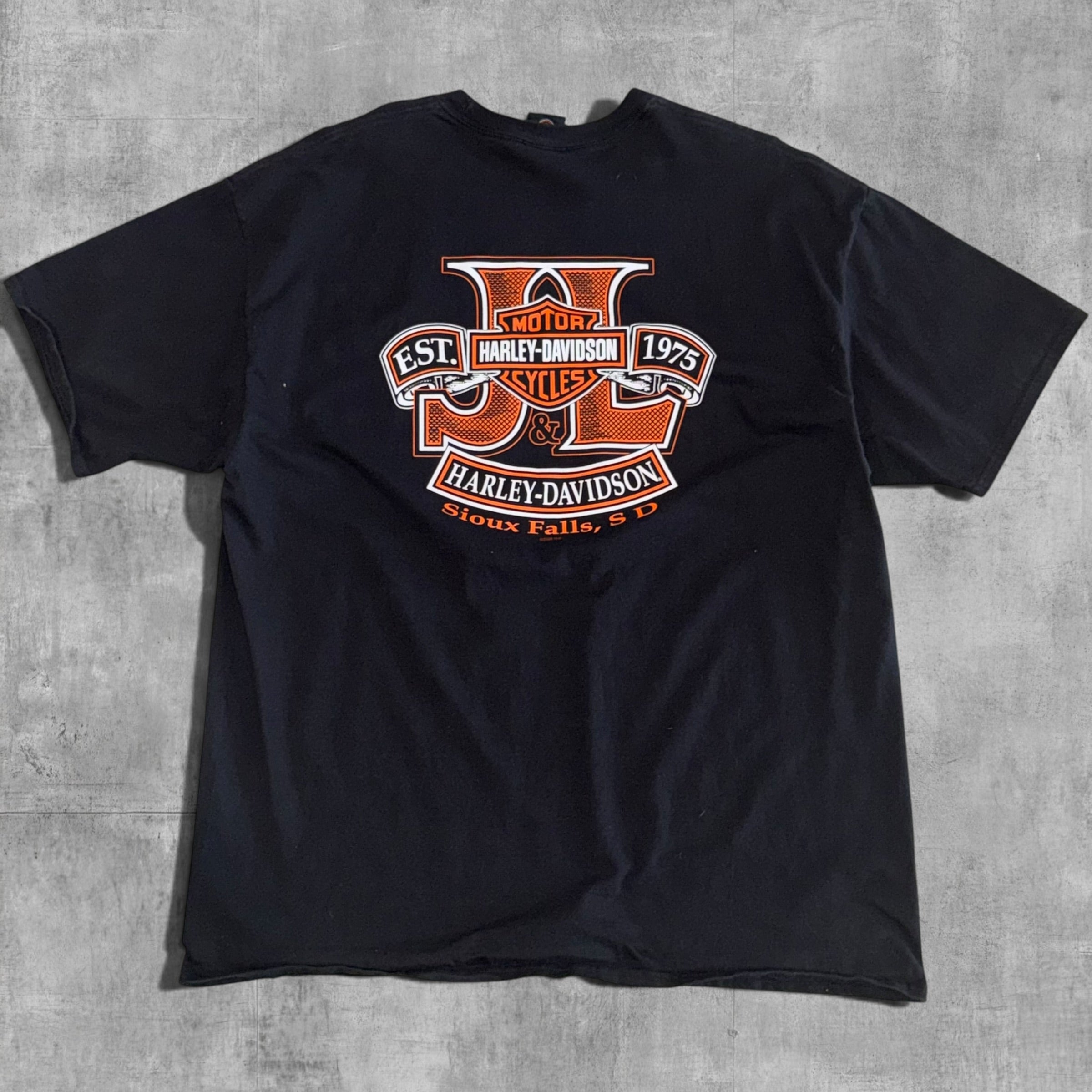HARLEY DAVIDSON SIOUX FALLS, SD - XXL - 2009