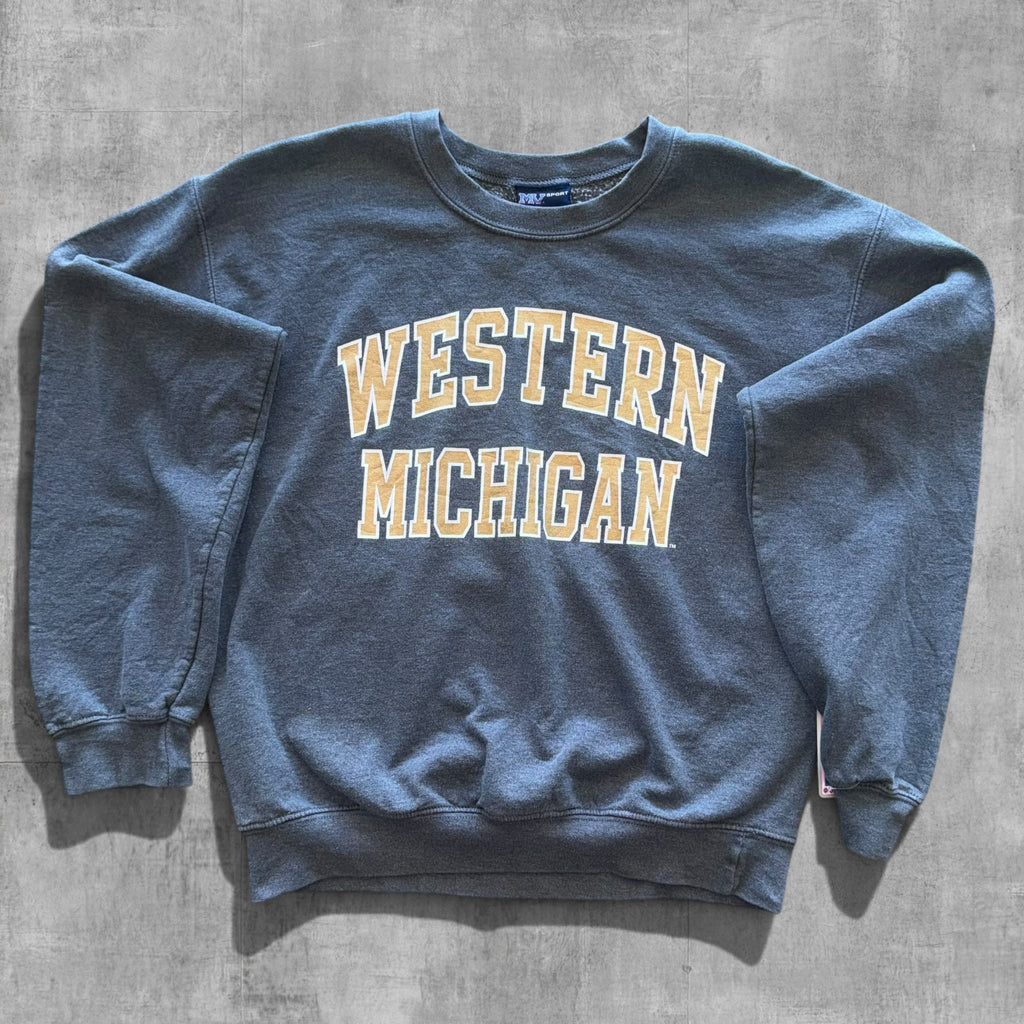 VINTAGE WESTERN MICHIGAN CREWNECK - M