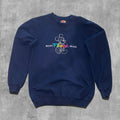 VINTAGE MICKEY MOUSE FLORIDA EMBROIDERED SWEATSHIRT - M