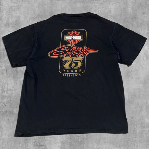 HARLEY DAVIDSON 75TH STURGIS - L - 2015