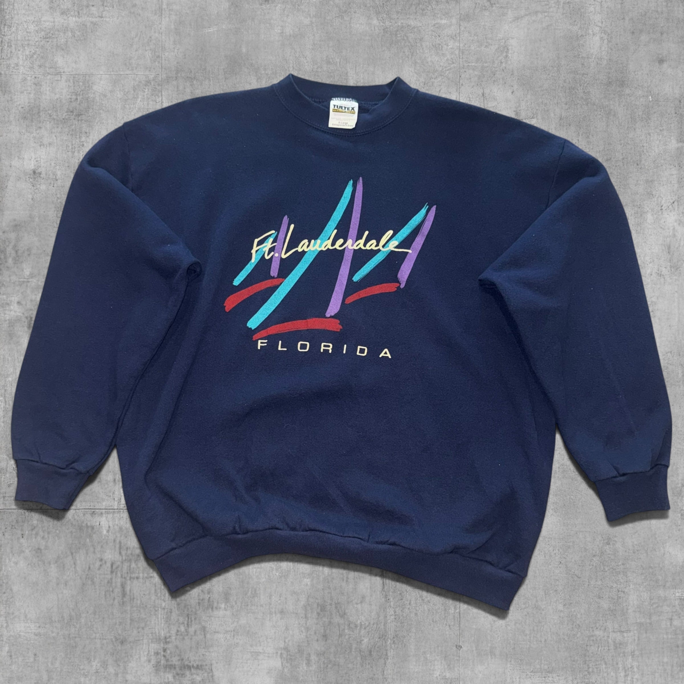 VINTAGE FT LAUDERDALE SWEATSHIRT -XL