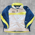 VINTAGE COLUMBIA CONVERT WOOL HOODED JACKET - XL