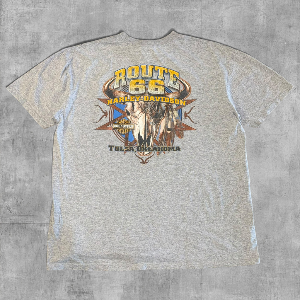 VINTAGE HARLEY DAVIDSON TULSA OKLAHOMA - XL - 2006