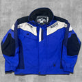 VINTAGE SPYDER MOTORBIKE SKI JACKET - L