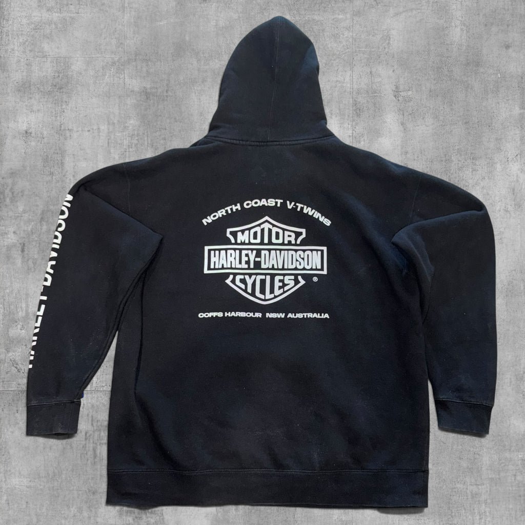 HARLEY DAVIDSON HOODIE COFFS HARBOUR - XXL