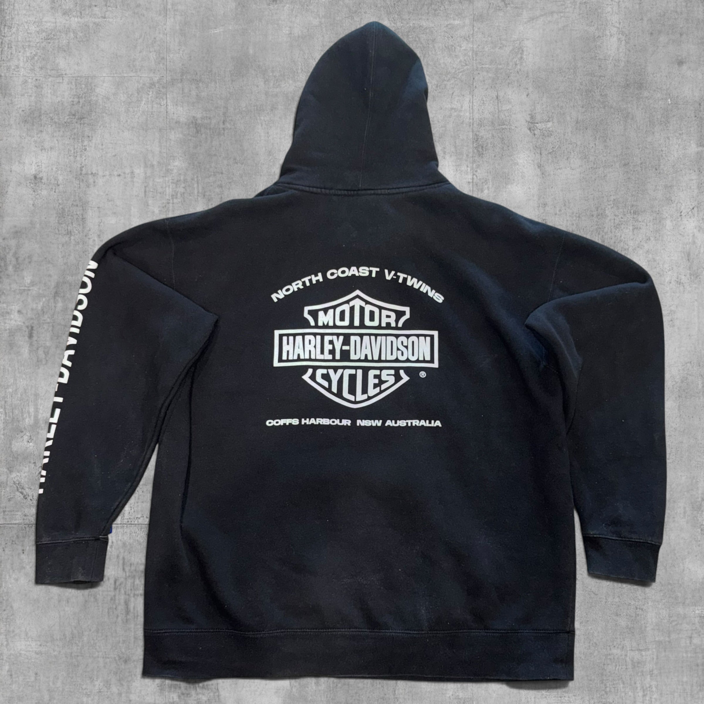 HARLEY DAVIDSON HOODIE COFFS HARBOUR - XXL