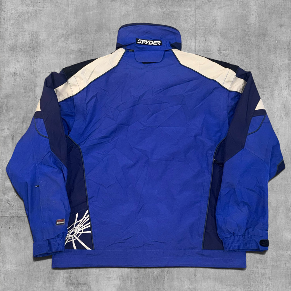 VINTAGE SPYDER MOTORBIKE SKI JACKET - L