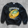 VINTAGE GREEN BAY PACKERS SUPERBOWL 31 CREWNECK - M - 1997