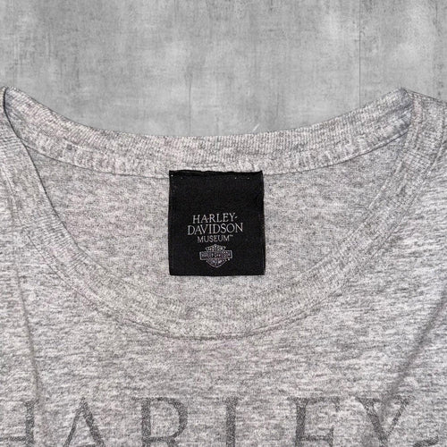 HARLEY DAVIDSON MUSEM TEE - Grandmaster Vintage