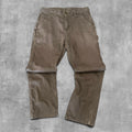 CARHARTT DUNGAREE BROWN CARPENTER 30X30