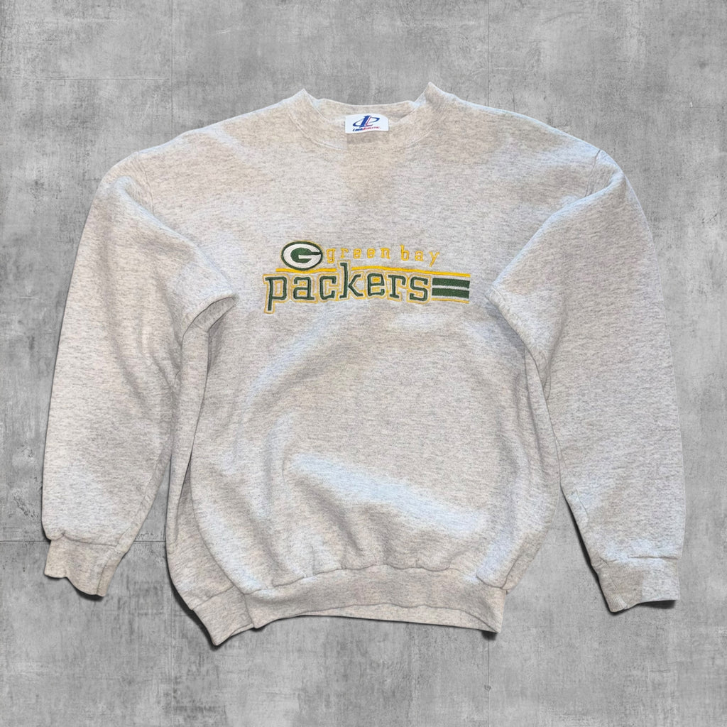 VINTAGE EMBROIDERED GREEN BAY PACKERS SWEATSHIRTS - M