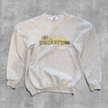 VINTAGE EMBROIDERED GREEN BAY PACKERS SWEATSHIRTS - M