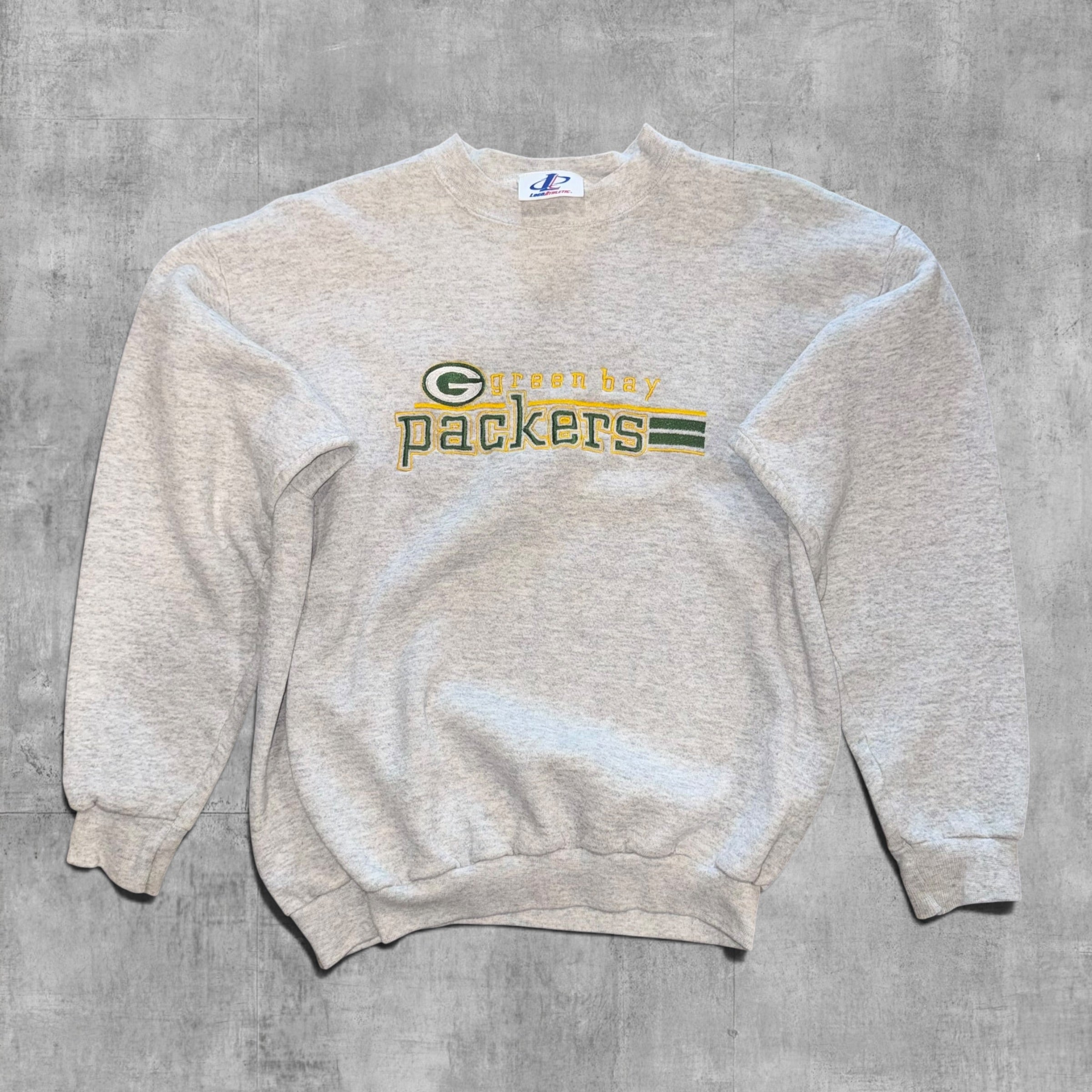 VINTAGE EMBROIDERED GREEN BAY PACKERS SWEATSHIRTS - M