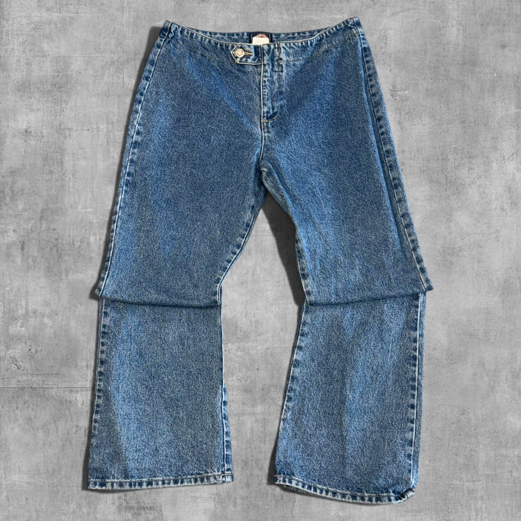 VINTAGE PARIS BLUES HIGH RISE RELAXED DENIM - 13X30
