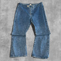 VINTAGE PARIS BLUES HIGH RISE RELAXED DENIM - 13X30