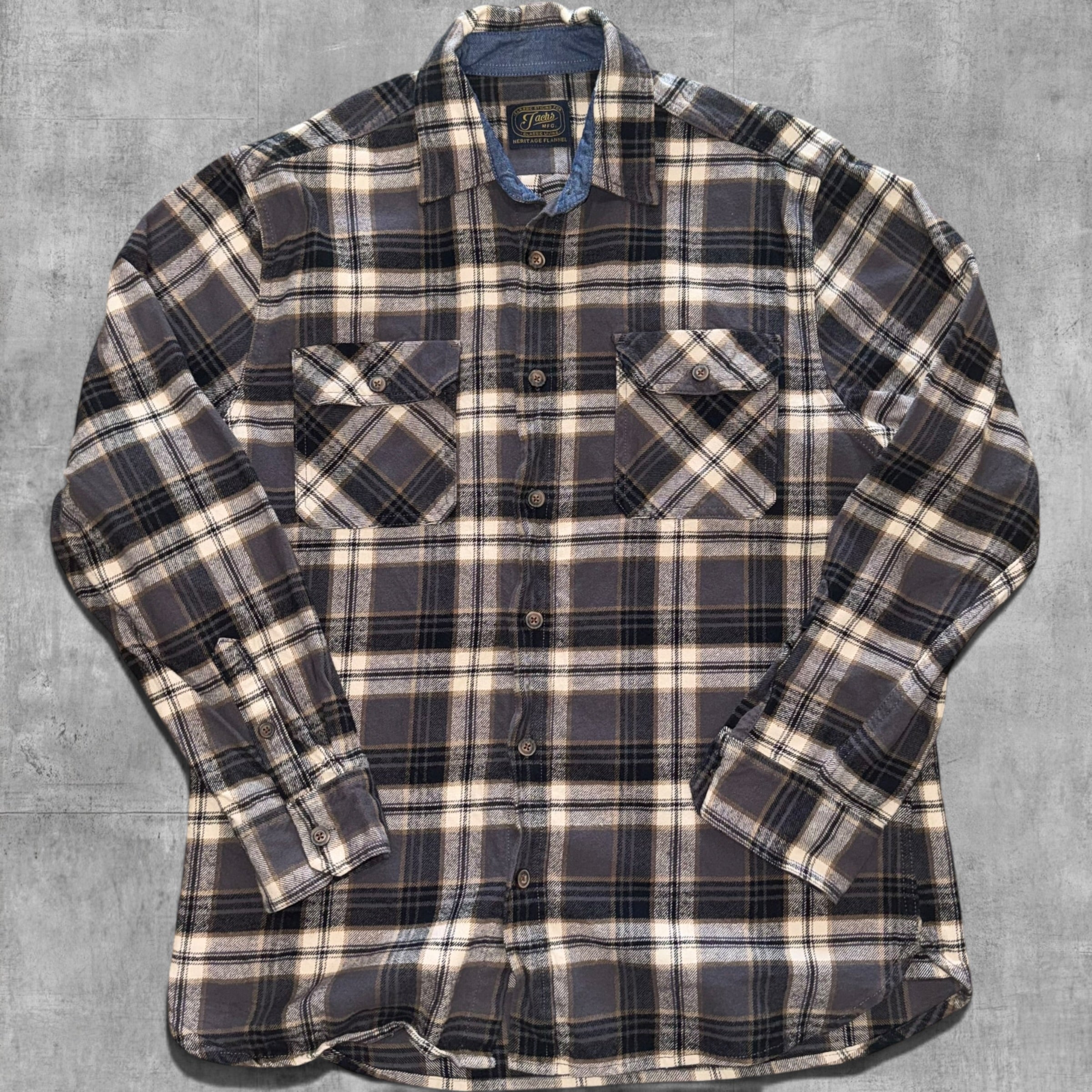 VINTAGE JACHS FLANNO