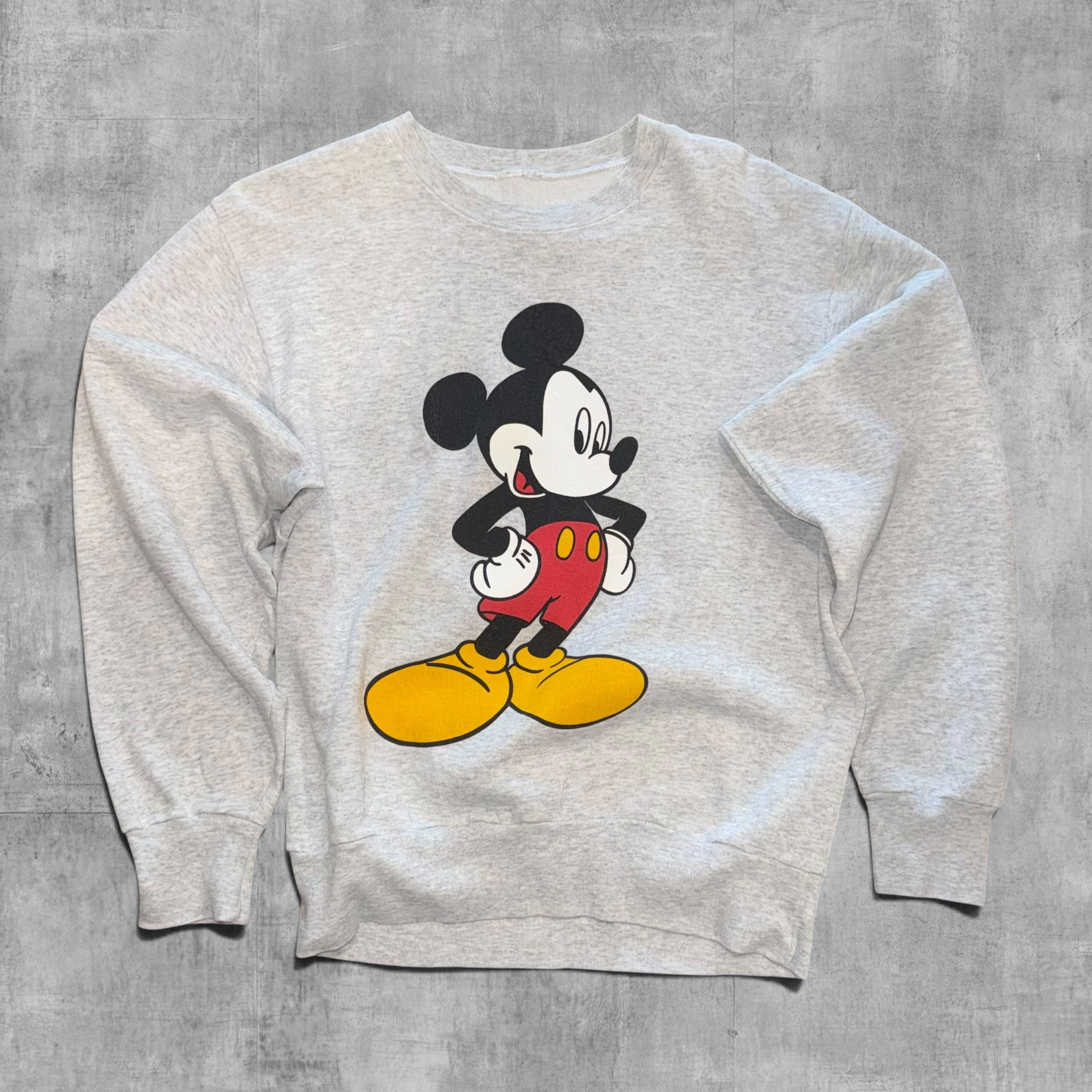 VINTAGE MICKEY MOUSE SWEATSHIRT - M