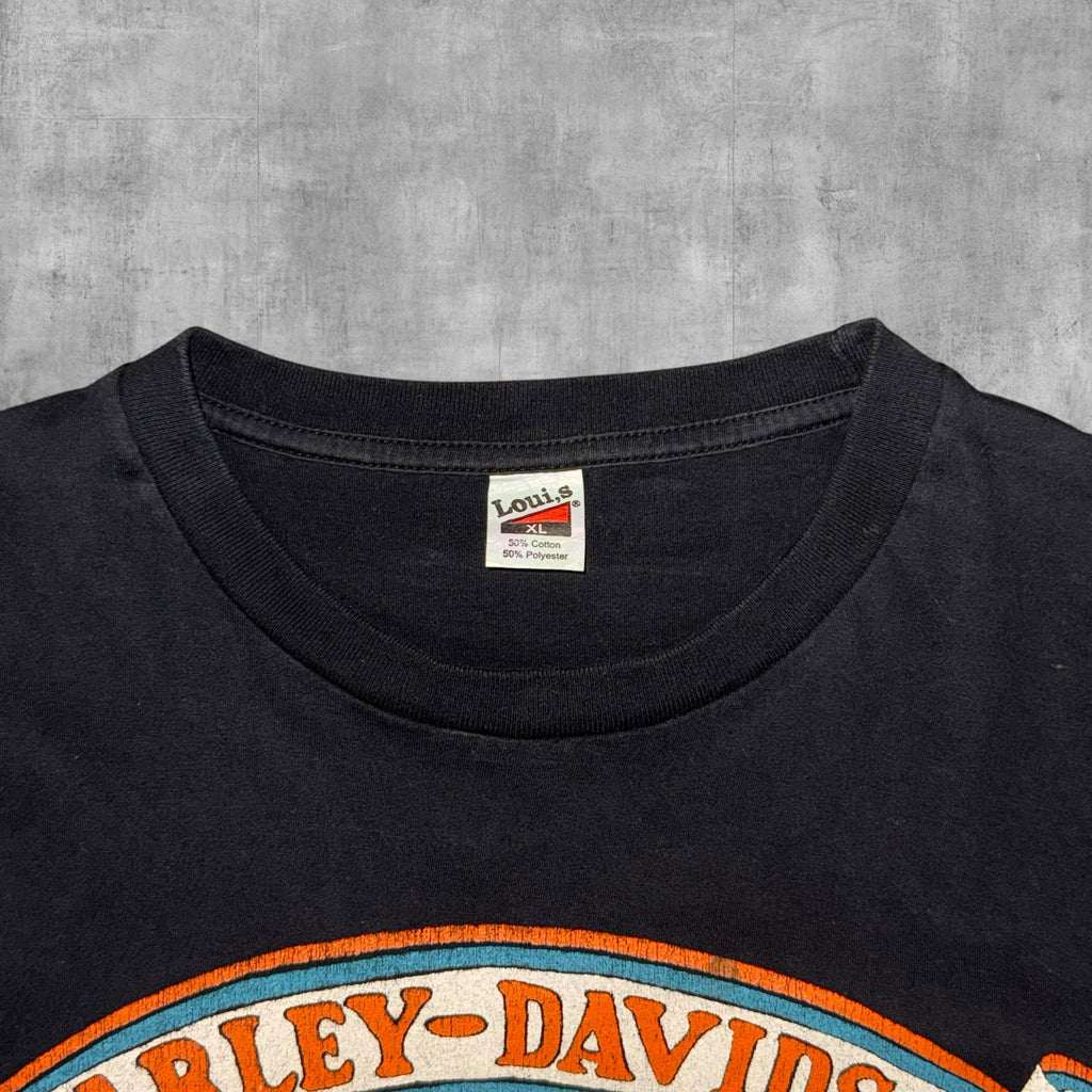 VINTAGE HARLEY DAVIDSON REGENCY JACKSONVILLE FLORIDA - L - 1990s - single