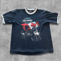 VINTAGE HARLEY DAVIDSON CANADA AZTEC TEE - 2006 - L