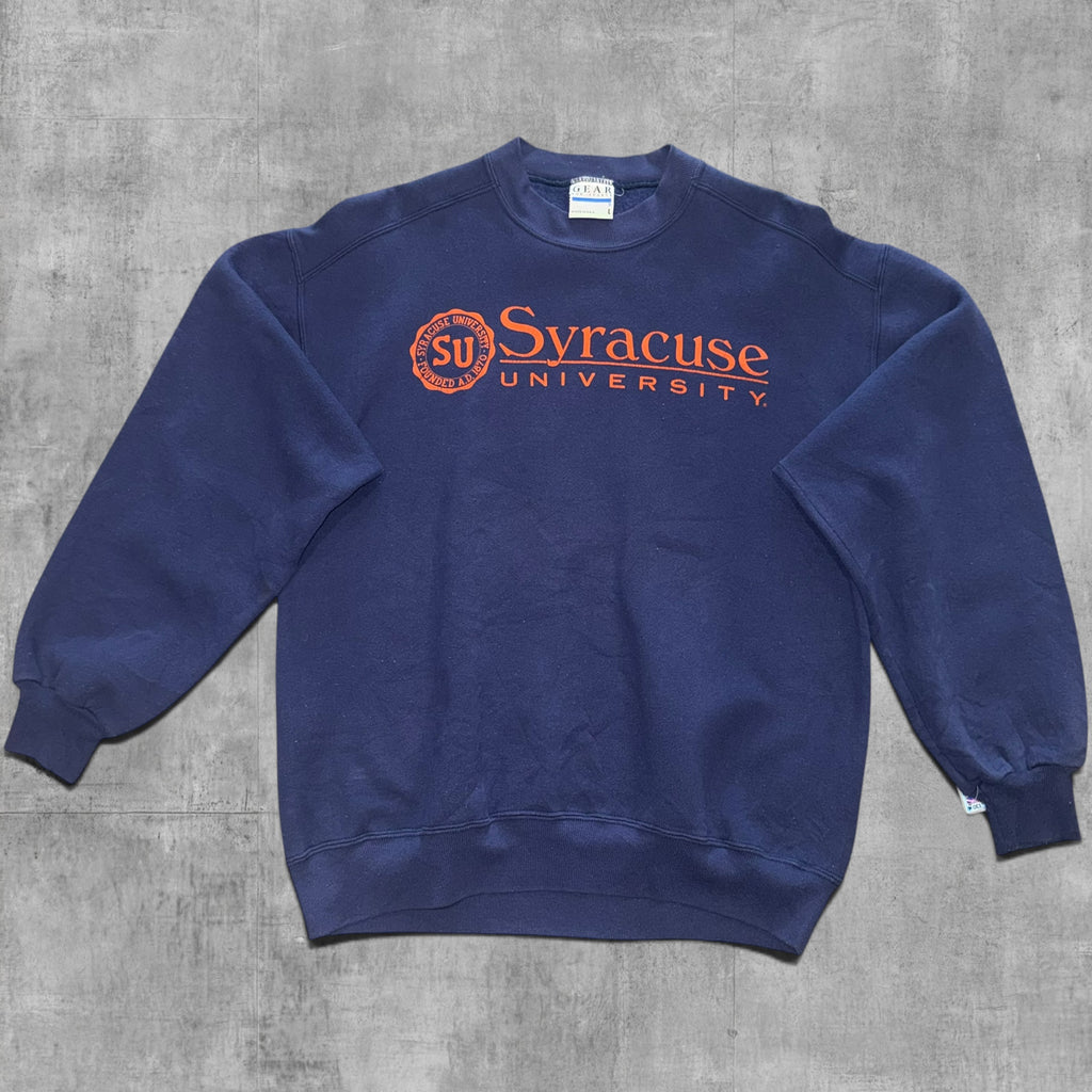 VINTAGE SYRACUSE UNIVERSITY SWEATSHIRT - L