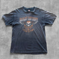 VINTAGE HARLEY DAVIDSON FADED FLORIDA TEE - 2005 - L