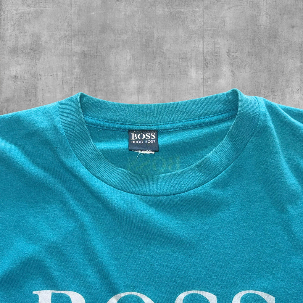 VINTAGE HUGO BOSS TEE - XXL