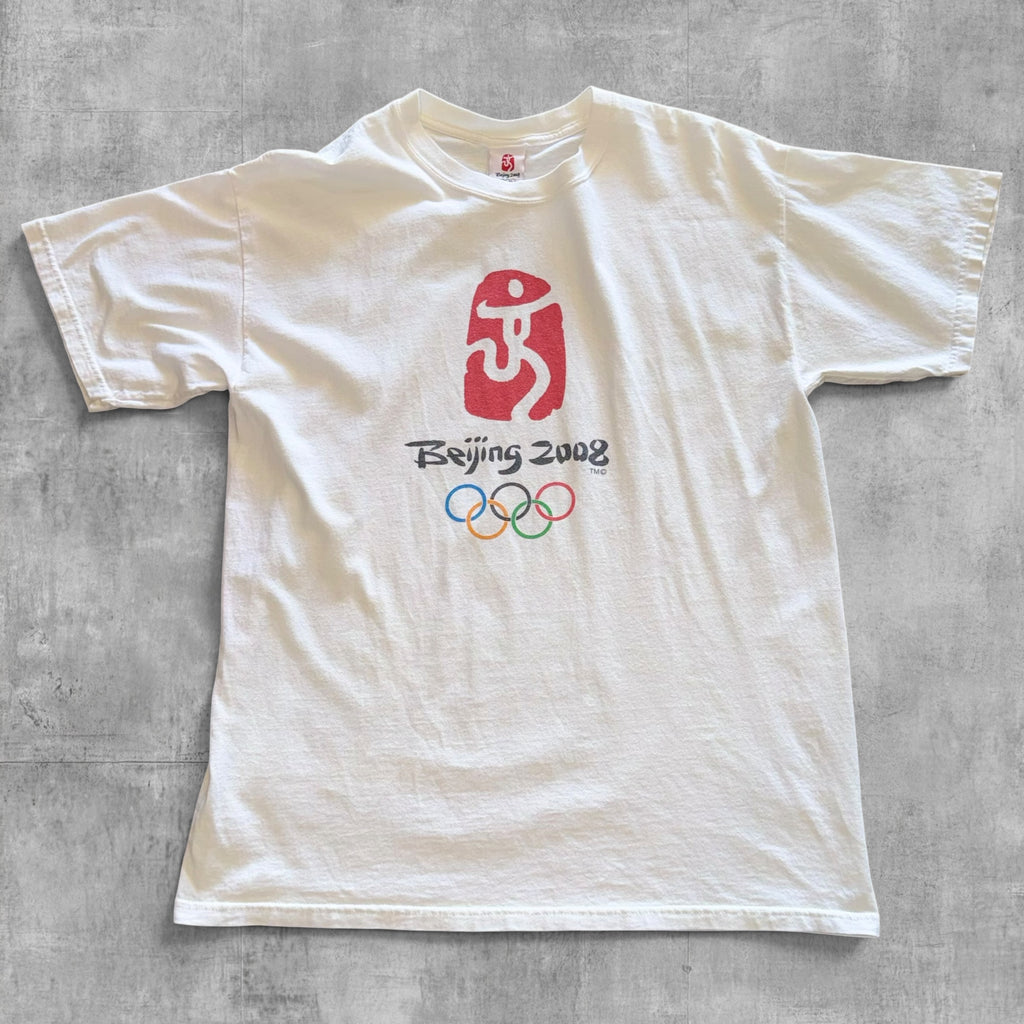 BEJING OLYMPICS TEE - 2008 - L