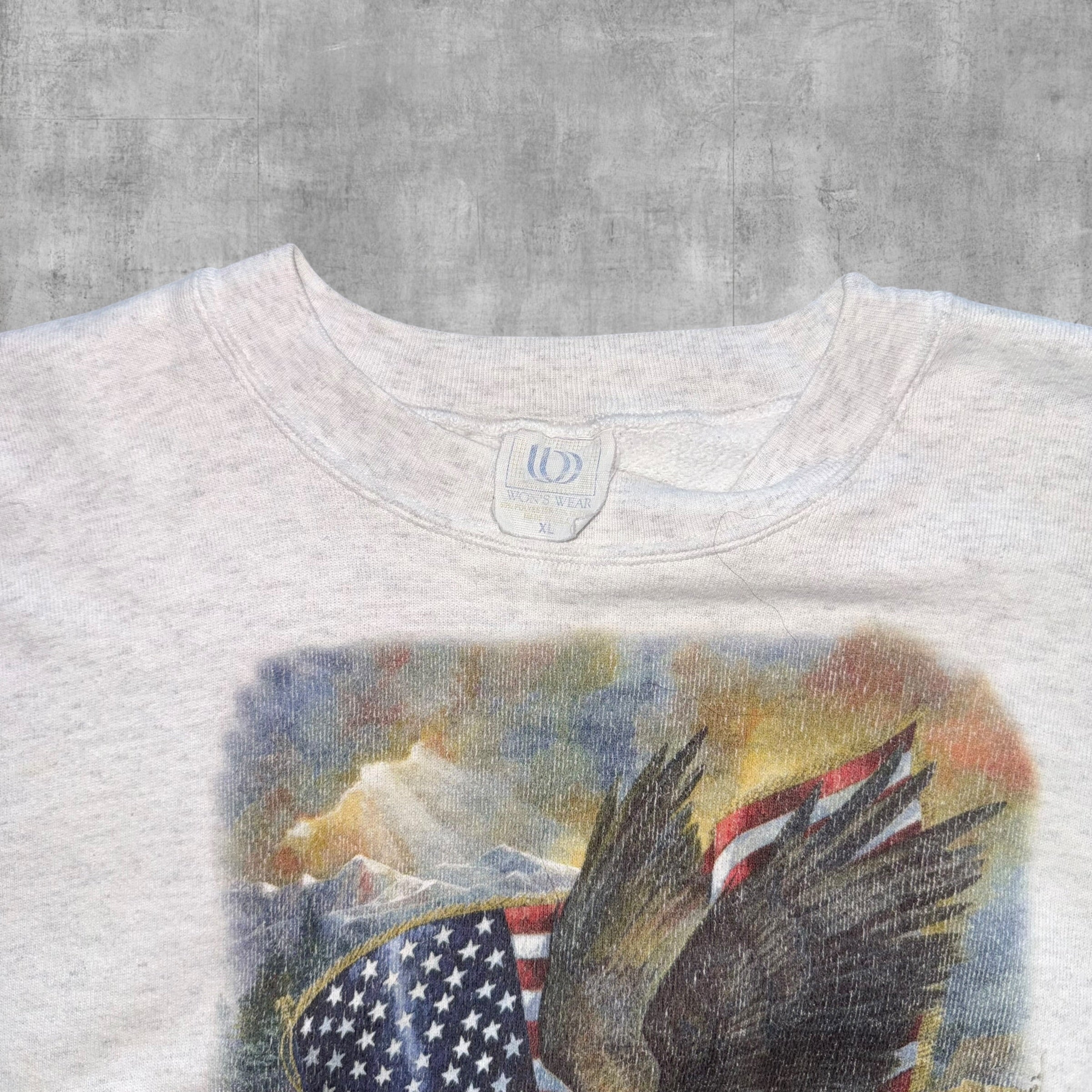 VINTAGE AMERICAN EAGLE SWEATSHIRT - L