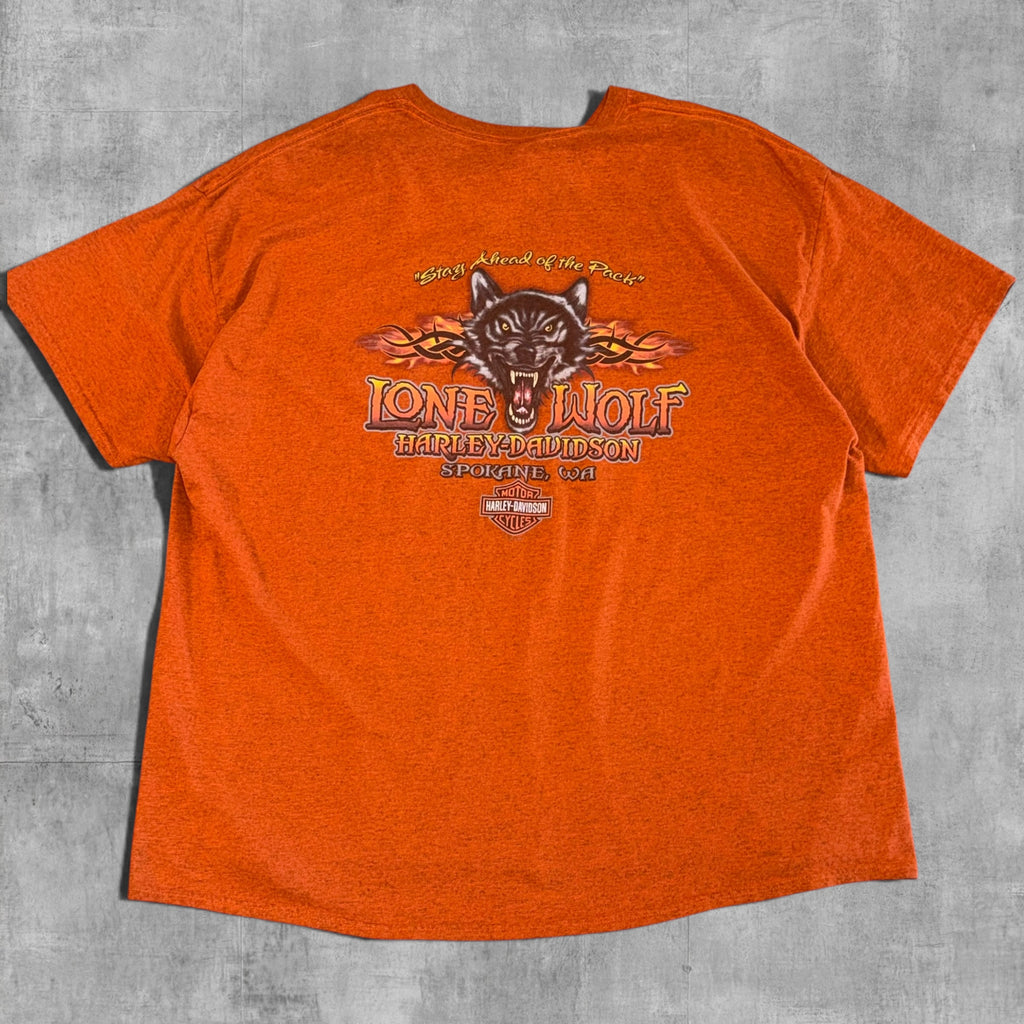 HARLEY DAVIDSON LONE WOLF SPOOKANE, WA - XXL - 2011